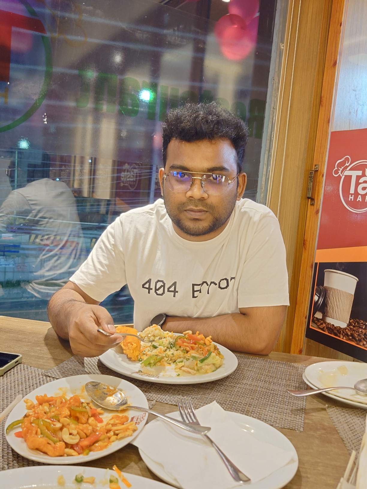 খাবার হলো শিল্পকর্ম — Food photo by Subroto Das