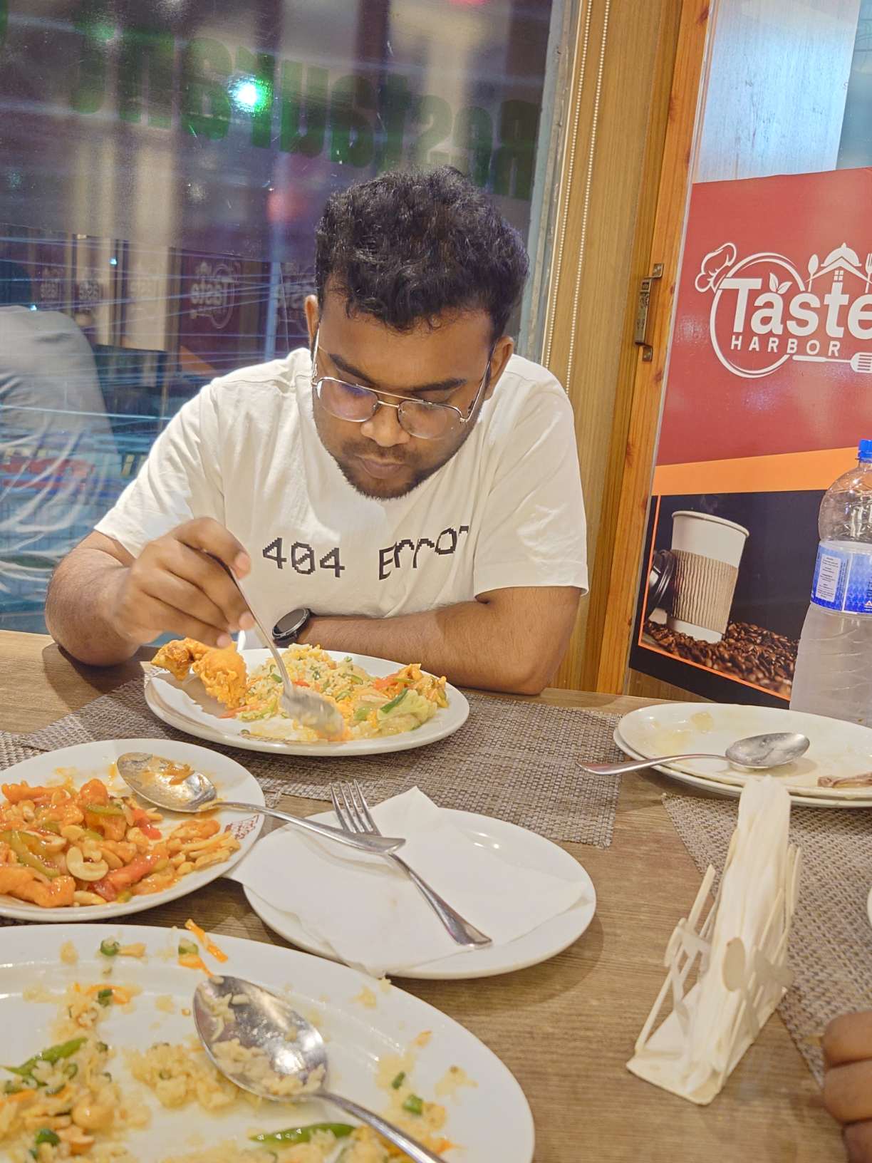 খাবার হলো শিল্পকর্ম — Food photo by Subroto Das