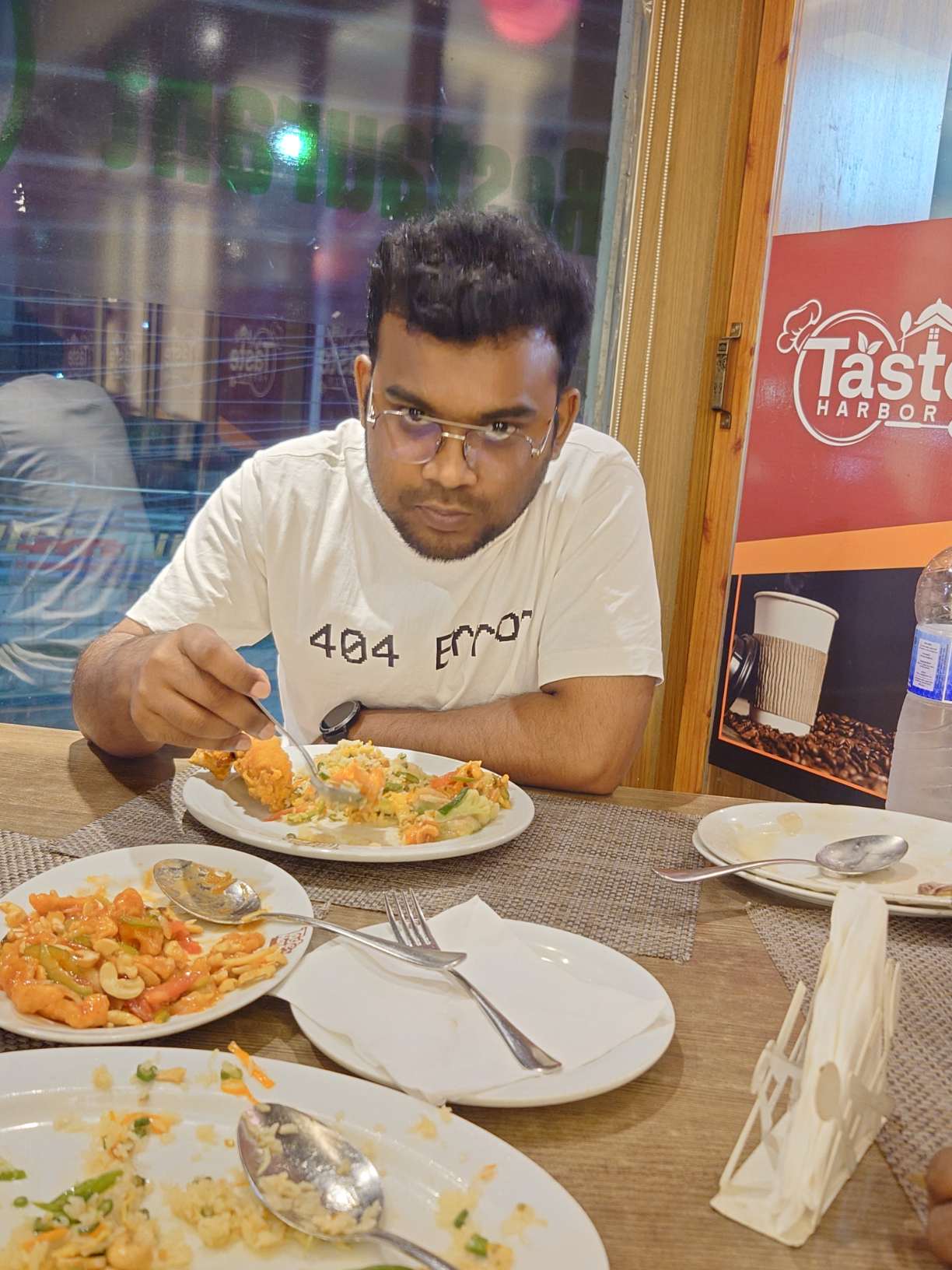 খাবার হলো শিল্পকর্ম — Food photo by Subroto Das