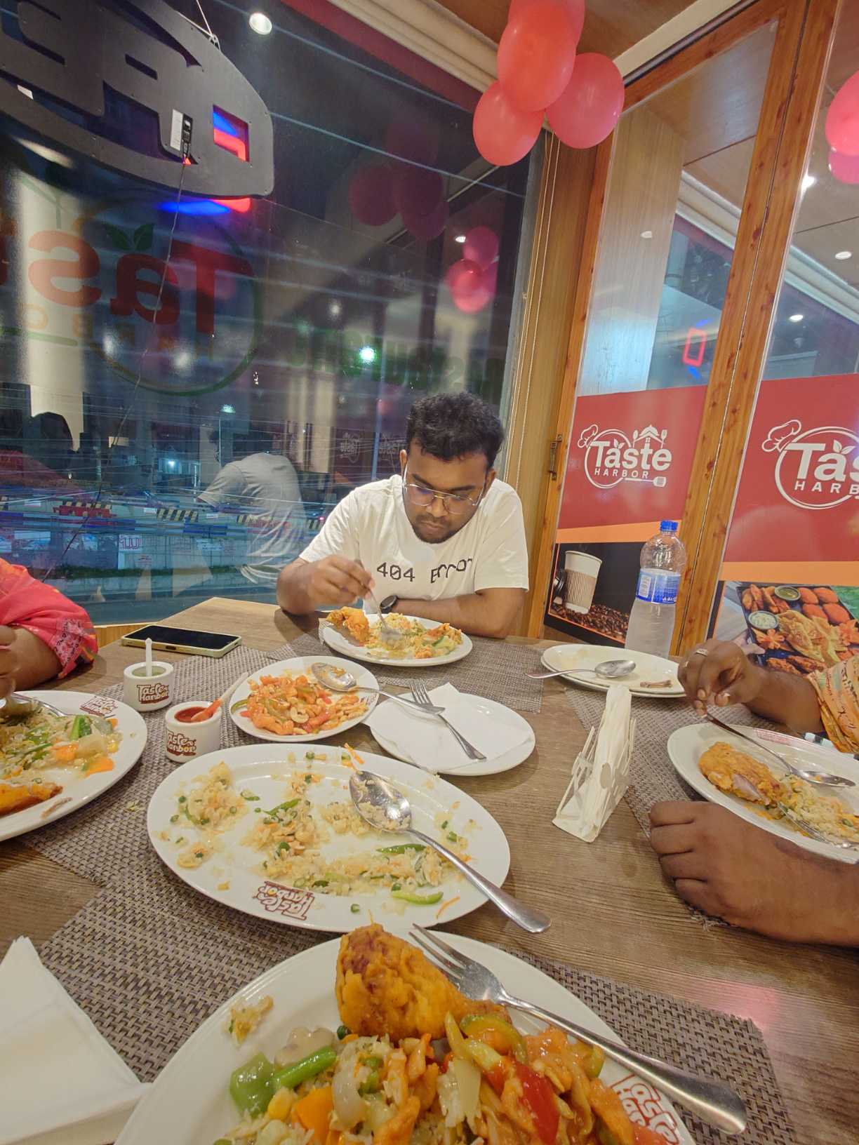 খাবার হলো শিল্পকর্ম — Food photo by Subroto Das