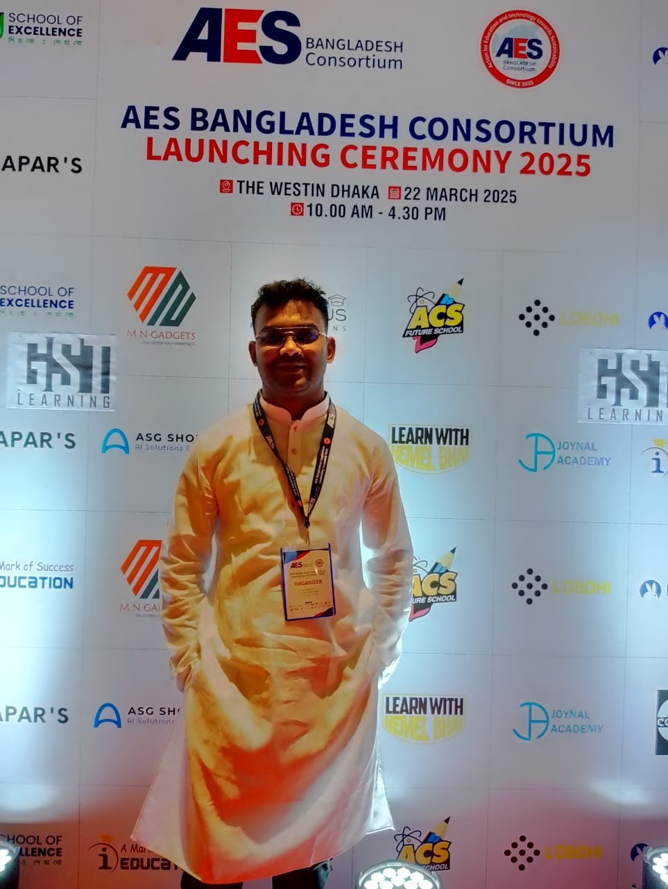 AES Program | The Westin Dhaka, Gulshan — Mood photo by Subroto Das