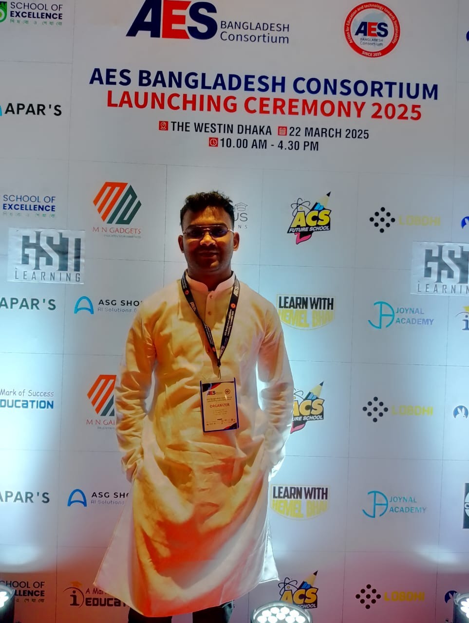 AES Program | The Westin Dhaka, Gulshan — Mood photo by Subroto Das