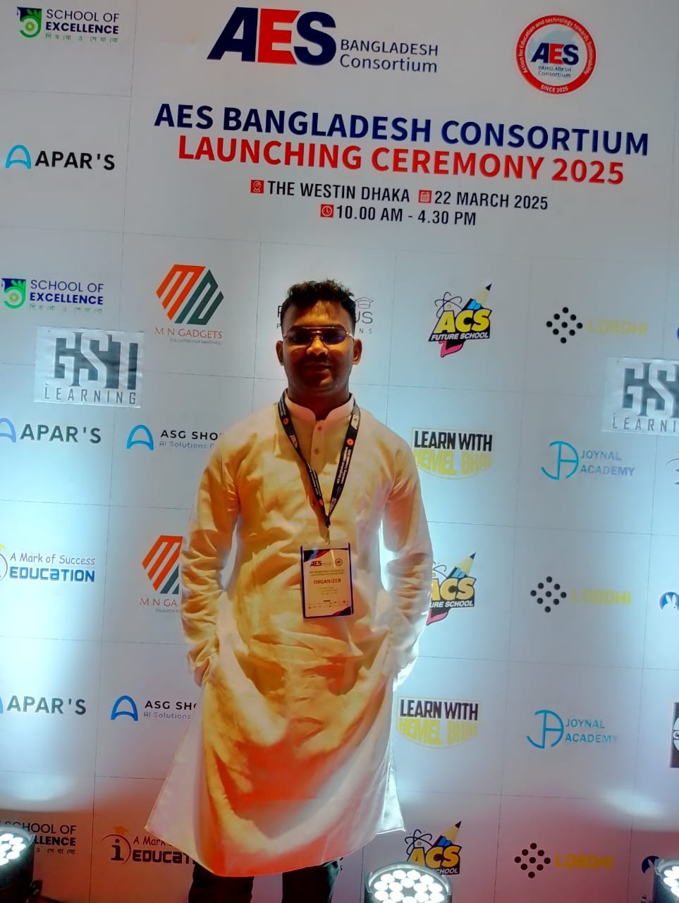 AES Program | The Westin Dhaka, Gulshan — Mood photo by Subroto Das