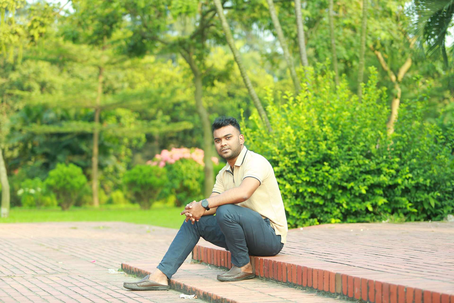 সবুজের সমারোহ — Nature photo by Subroto Das