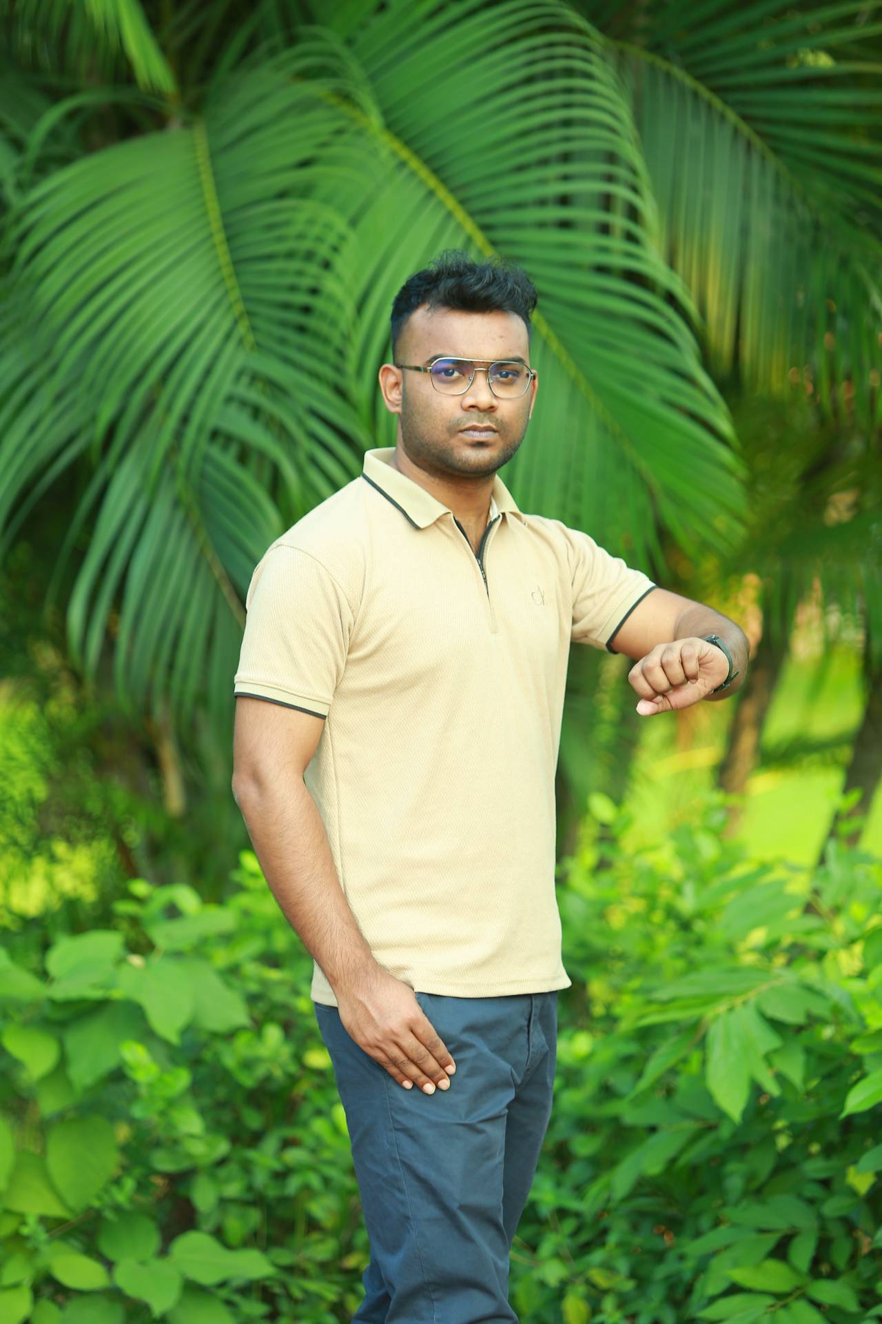 সবুজের সমারোহ — Nature photo by Subroto Das