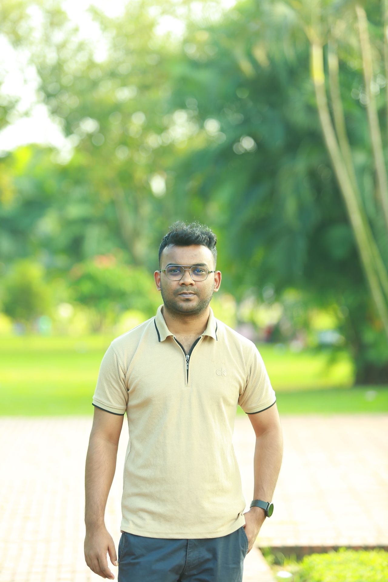সবুজের সমারোহ — Nature photo by Subroto Das