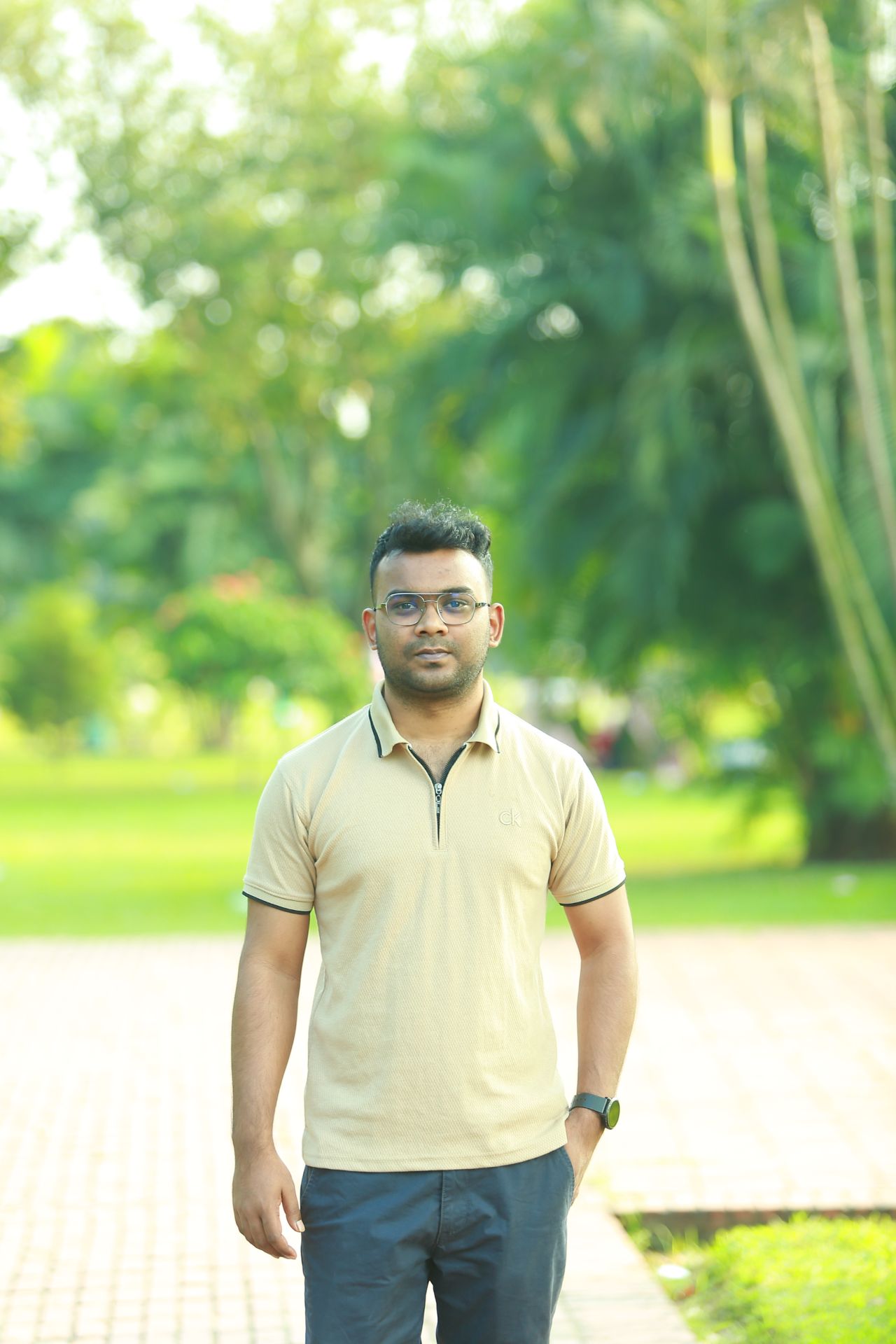 সবুজের সমারোহ — Nature photo by Subroto Das