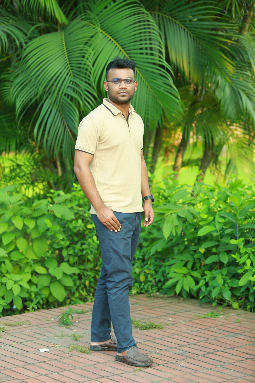 সবুজের সমারোহ — Nature photo by Subroto Das