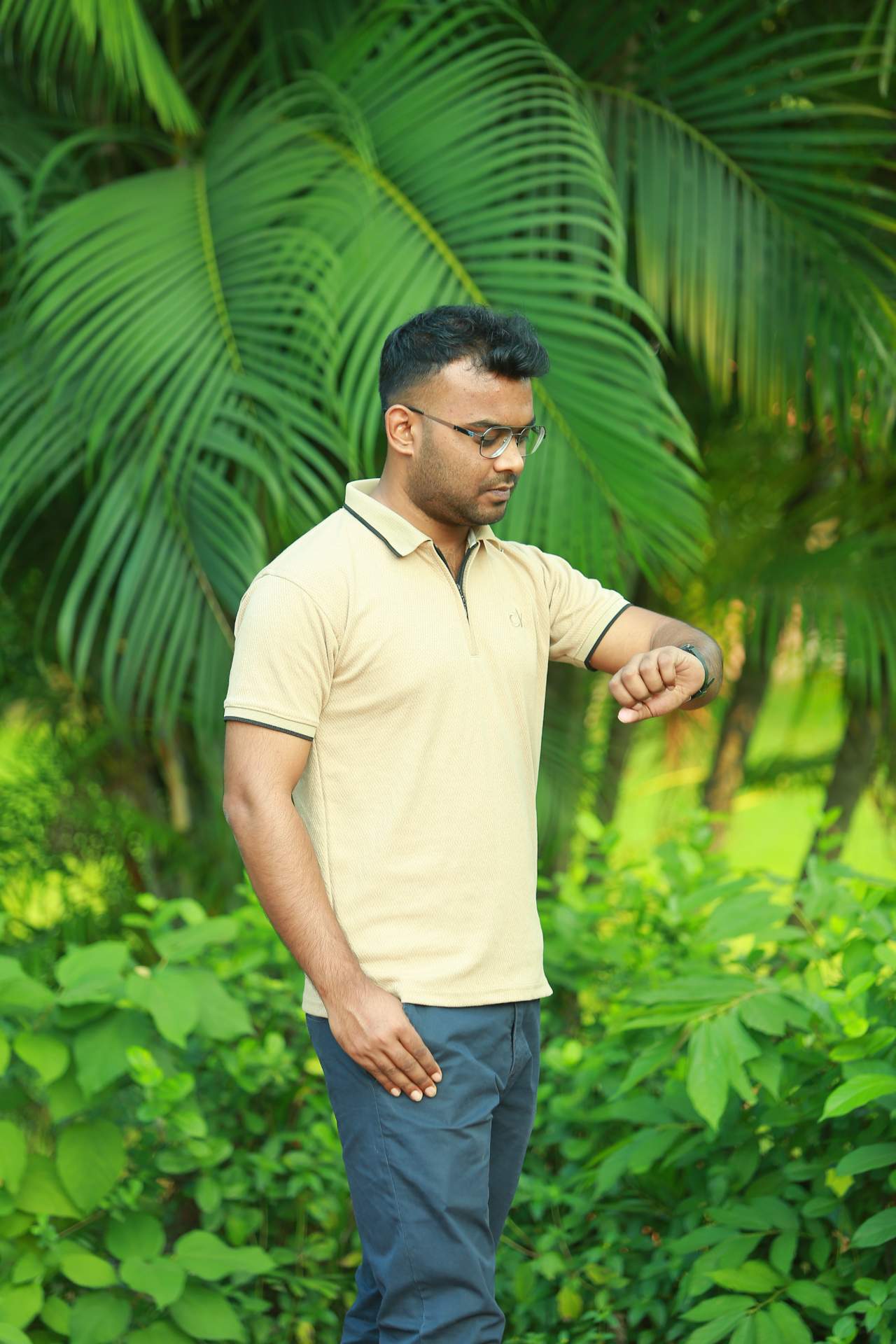 সবুজের সমারোহ — Nature photo by Subroto Das