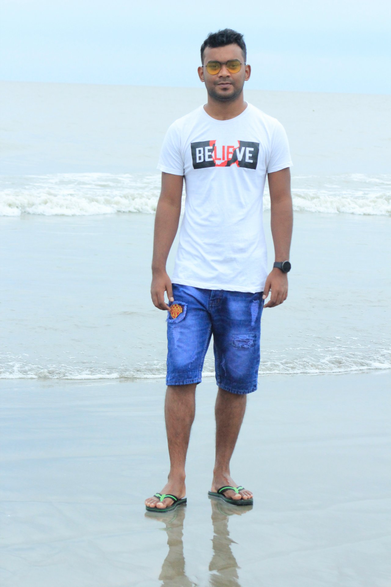 কুয়াকাটা ভ্রমণ ২০১৭ | Kuakata Sea Beach, Patuakhali | সূর্যোদয় ও সূর্যাস্তের স্মৃতি — Travel photo by Subroto Das