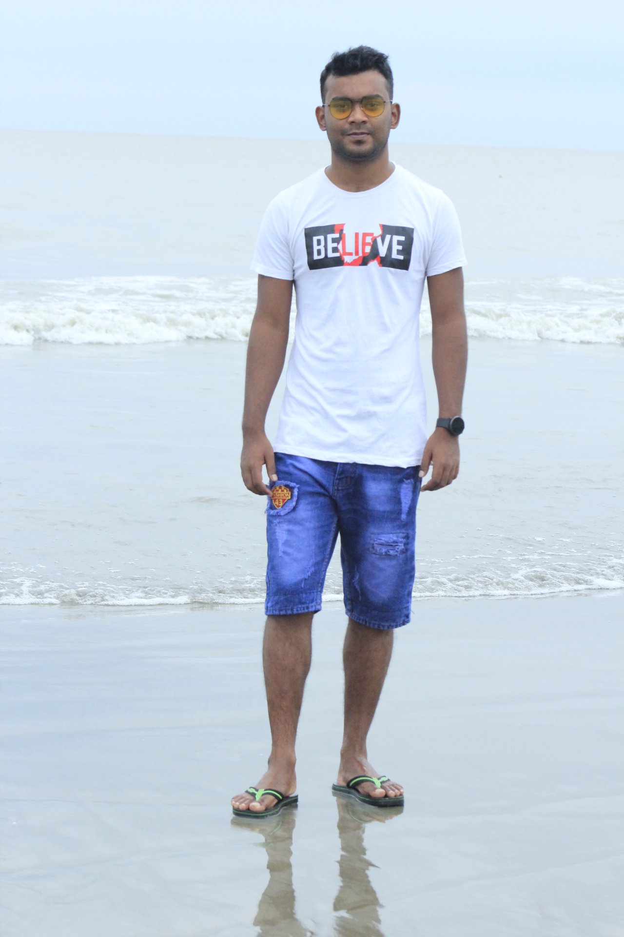 কুয়াকাটা ভ্রমণ ২০১৭ | Kuakata Sea Beach, Patuakhali | সূর্যোদয় ও সূর্যাস্তের স্মৃতি — Travel photo by Subroto Das