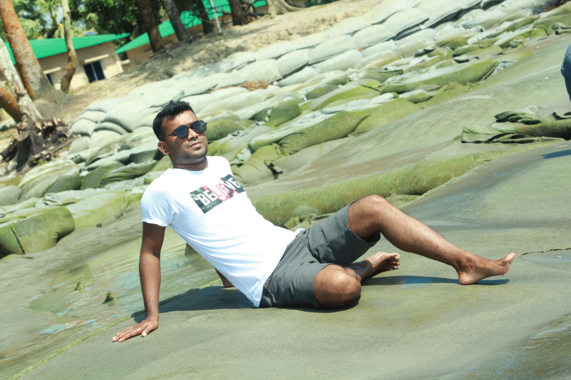 কুয়াকাটা ভ্রমণ ২০১৭ | Kuakata Sea Beach, Patuakhali | সূর্যোদয় ও সূর্যাস্তের স্মৃতি — Travel photo by Subroto Das