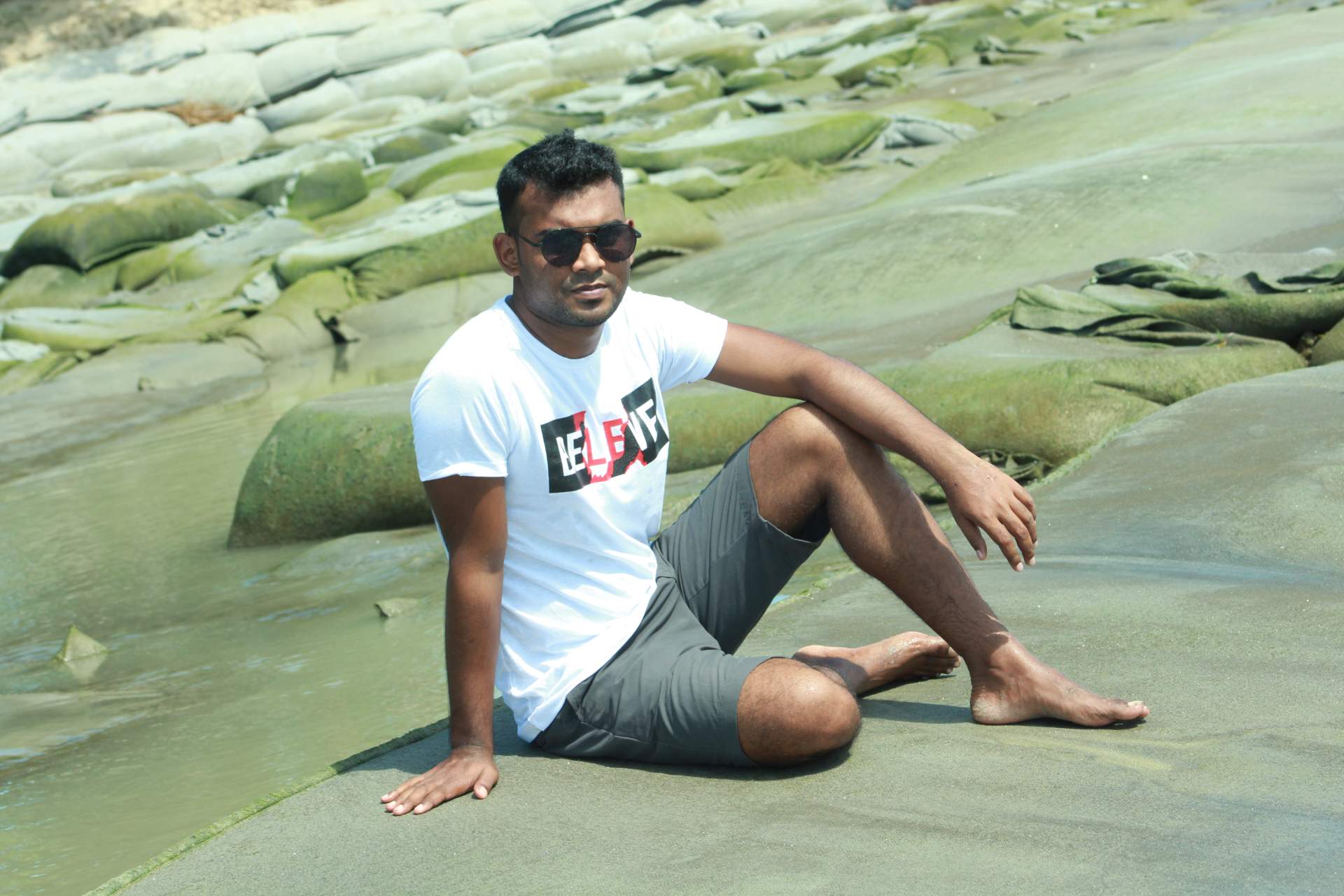 কুয়াকাটা ভ্রমণ ২০১৭ | Kuakata Sea Beach, Patuakhali | সূর্যোদয় ও সূর্যাস্তের স্মৃতি — Travel photo by Subroto Das