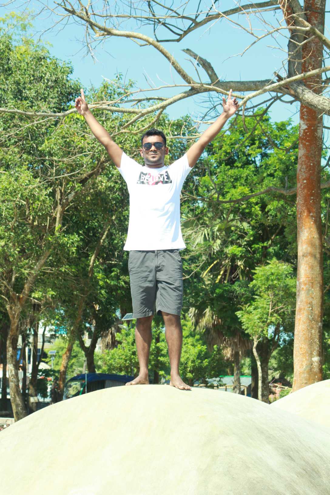 কুয়াকাটা ভ্রমণ ২০১৭ | Kuakata Sea Beach, Patuakhali | সূর্যোদয় ও সূর্যাস্তের স্মৃতি — Travel photo by Subroto Das