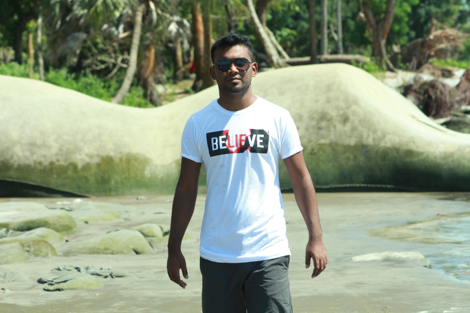কুয়াকাটা ভ্রমণ ২০১৭ | Kuakata Sea Beach, Patuakhali | সূর্যোদয় ও সূর্যাস্তের স্মৃতি — Travel photo by Subroto Das