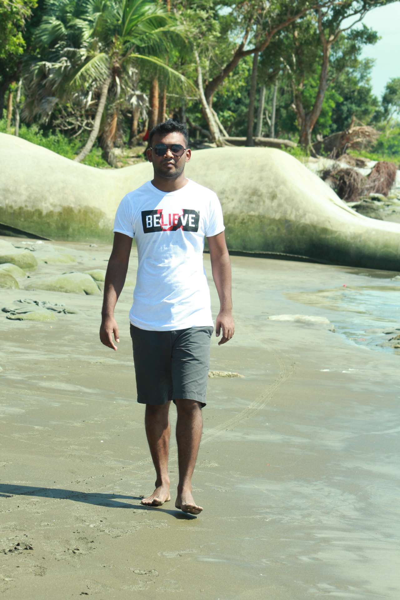 কুয়াকাটা ভ্রমণ ২০১৭ | Kuakata Sea Beach, Patuakhali | সূর্যোদয় ও সূর্যাস্তের স্মৃতি — Travel photo by Subroto Das